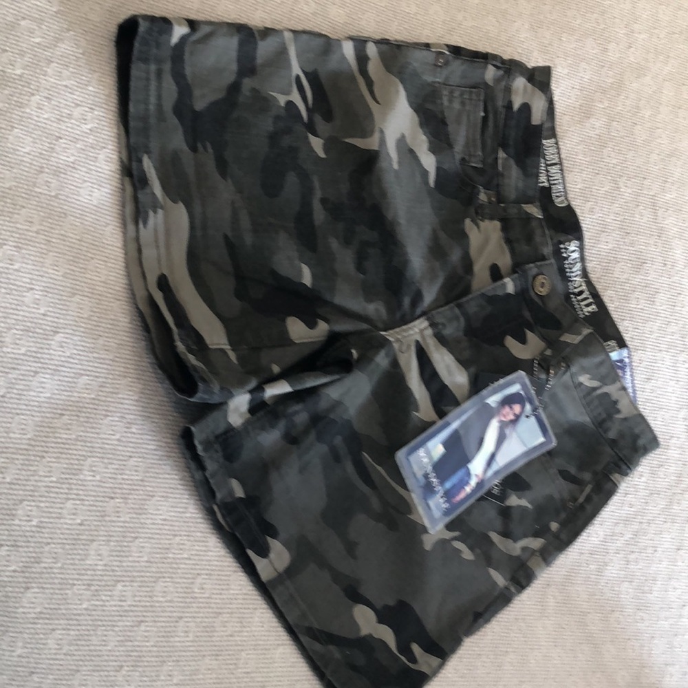 Camouflage shorts